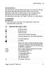 Preview for 11 page of Dräger Alcotest 7000 med Instructions For Use Manual