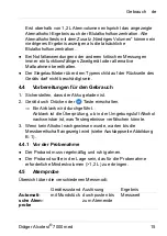 Preview for 15 page of Dräger Alcotest 7000 med Instructions For Use Manual