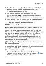 Preview for 17 page of Dräger Alcotest 7000 med Instructions For Use Manual