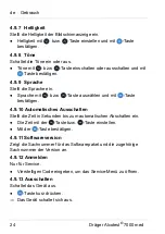 Preview for 24 page of Dräger Alcotest 7000 med Instructions For Use Manual