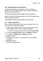 Preview for 25 page of Dräger Alcotest 7000 med Instructions For Use Manual