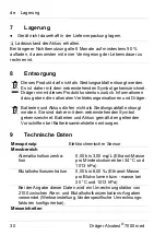 Preview for 30 page of Dräger Alcotest 7000 med Instructions For Use Manual