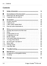 Preview for 34 page of Dräger Alcotest 7000 med Instructions For Use Manual