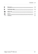 Preview for 35 page of Dräger Alcotest 7000 med Instructions For Use Manual