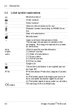 Preview for 40 page of Dräger Alcotest 7000 med Instructions For Use Manual