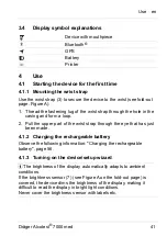 Preview for 41 page of Dräger Alcotest 7000 med Instructions For Use Manual