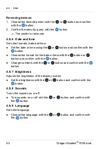 Preview for 52 page of Dräger Alcotest 7000 med Instructions For Use Manual