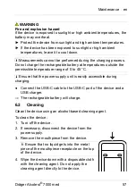 Preview for 57 page of Dräger Alcotest 7000 med Instructions For Use Manual