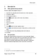 Preview for 89 page of Dräger Alcotest 7000 Instructions For Use Manual