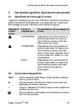 Preview for 141 page of Dräger Alcotest 7000 Instructions For Use Manual