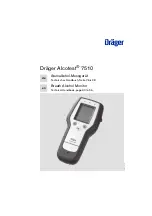 Предварительный просмотр 1 страницы Dräger Alcotest 7510 Technical Handbook