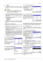 Предварительный просмотр 11 страницы Dräger Alcotest 9510 Standard IR Instructions For Use Manual