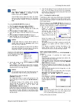 Предварительный просмотр 21 страницы Dräger Alcotest 9510 Standard IR Instructions For Use Manual