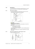 Предварительный просмотр 71 страницы Dräger Atlan A300 Instructions For Use Manual