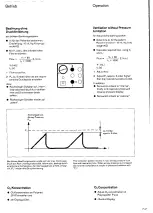 Preview for 18 page of Dräger Babylog 1 HF Instructions For Use Manual