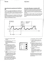 Preview for 21 page of Dräger Babylog 1 HF Instructions For Use Manual