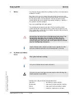 Preview for 11 page of Dräger Babylog 8000SC Technical & Service Manual