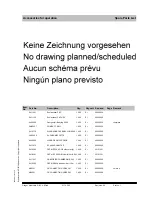 Preview for 124 page of Dräger Babylog 8000SC Technical & Service Manual