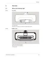 Предварительный просмотр 19 страницы Dräger BiliLux Instructions For Use Manual