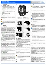 Preview for 1 page of Dräger Bodyguard 1500 Instructions For Use