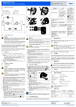 Preview for 2 page of Dräger Bodyguard 1500 Instructions For Use