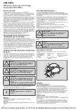 Preview for 6 page of Dräger CDR 4500 Instructions For Use Manual