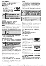 Preview for 8 page of Dräger CDR 4500 Instructions For Use Manual