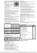 Preview for 9 page of Dräger CDR 4500 Instructions For Use Manual