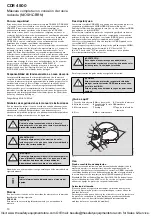 Preview for 10 page of Dräger CDR 4500 Instructions For Use Manual