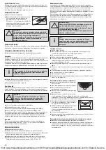 Preview for 12 page of Dräger CDR 4500 Instructions For Use Manual