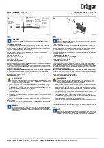 Предварительный просмотр 2 страницы Dräger CH 00213 Instructions For Use