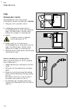 Предварительный просмотр 118 страницы Dräger Cicero EM Instructions For Use Manual