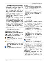 Preview for 75 page of Dräger CPS 6900 Instructions For Use Manual