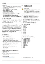 Preview for 76 page of Dräger CPS 6900 Instructions For Use Manual