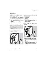 Предварительный просмотр 35 страницы Dräger D-Vapor Instructions For Use Manual