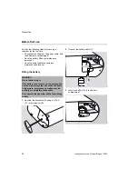 Предварительный просмотр 38 страницы Dräger D-Vapor Instructions For Use Manual