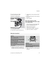 Предварительный просмотр 39 страницы Dräger D-Vapor Instructions For Use Manual