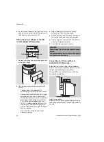 Предварительный просмотр 40 страницы Dräger D-Vapor Instructions For Use Manual