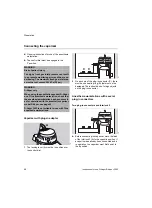 Предварительный просмотр 48 страницы Dräger D-Vapor Instructions For Use Manual