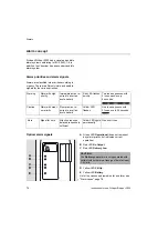 Предварительный просмотр 74 страницы Dräger D-Vapor Instructions For Use Manual