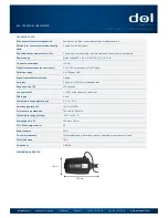 Preview for 6 page of Dräger DOL 53 Technical User Manual