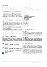 Preview for 4 page of Dräger drager X-dock 5300 Instructions For Use Manual