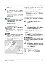 Preview for 9 page of Dräger drager X-dock 5300 Instructions For Use Manual