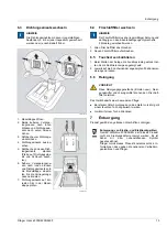 Preview for 13 page of Dräger drager X-dock 5300 Instructions For Use Manual