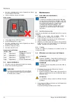 Preview for 34 page of Dräger drager X-dock 5300 Instructions For Use Manual