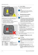 Preview for 70 page of Dräger drager X-dock 5300 Instructions For Use Manual