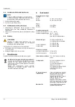 Preview for 72 page of Dräger drager X-dock 5300 Instructions For Use Manual