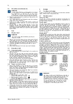 Предварительный просмотр 9 страницы Dräger DrugCheck 3000 Instructions For Use Manual