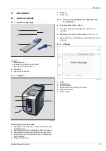 Предварительный просмотр 33 страницы Dräger DrugTest 5000 Technical Manual