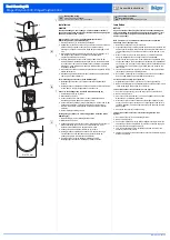 Dräger Duct Mounting Kit Assembly Instructions preview